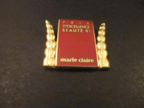 Marie Claire Prix d'Excellence de la Beauté 1991Prijs voor beste beautyproducten  winnaar  Chaillot Paris Parfum